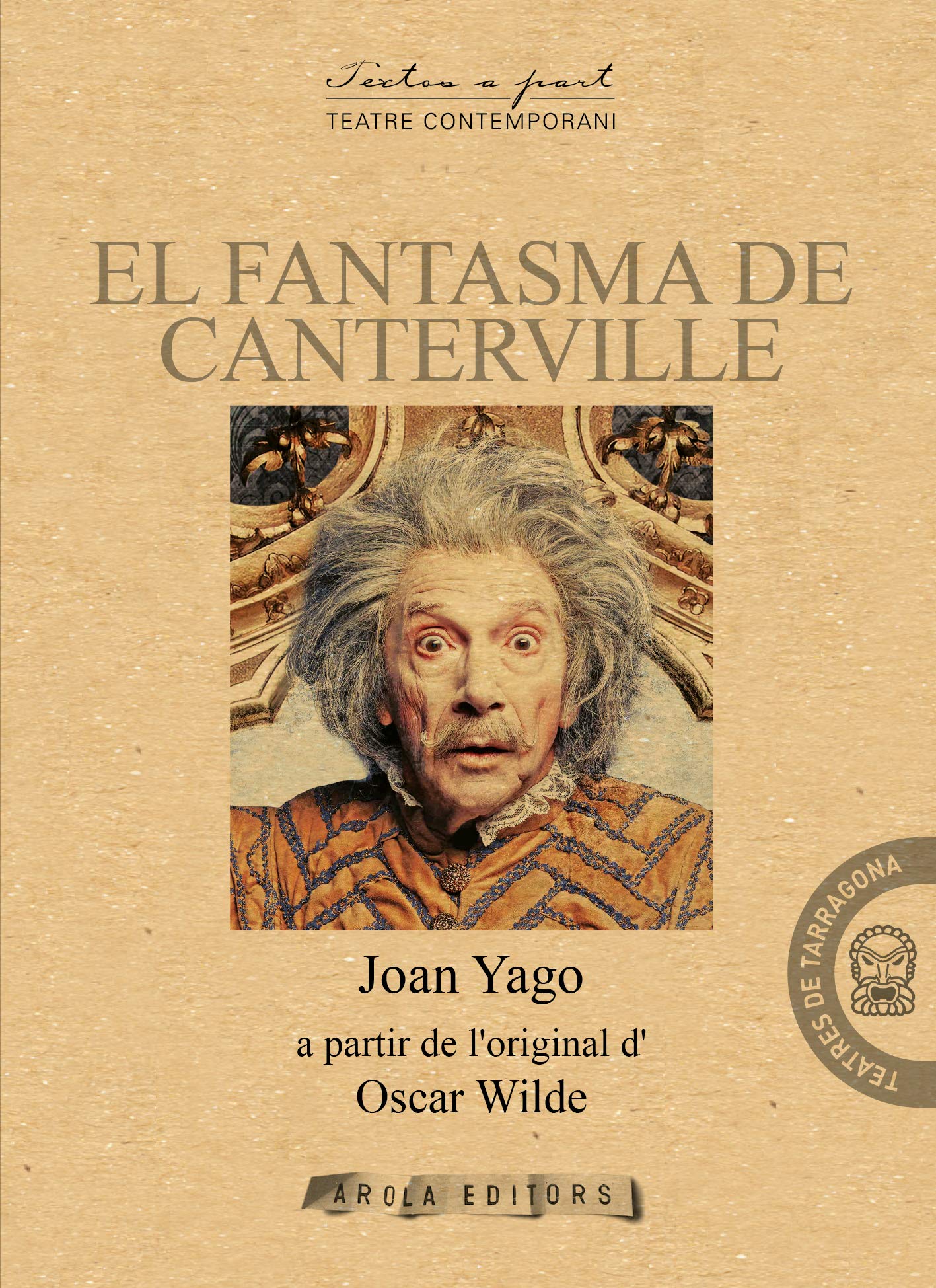 El fantasma de Canterville: a partir de l'original d' Oscar Wilde book