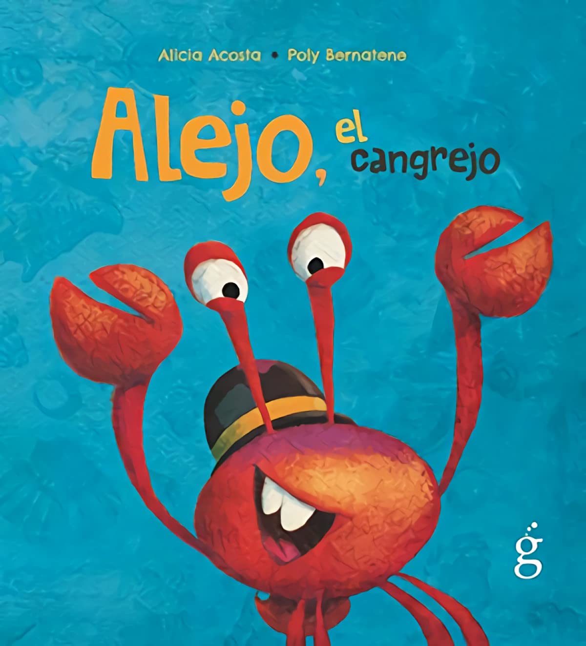 Alejo, el cangrejo Children's books