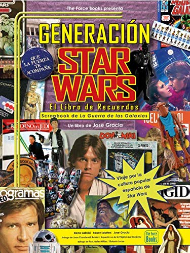 GENERACION STAR WARS: EL LIBRO DE RECUERDOS Hobbies & Crafts