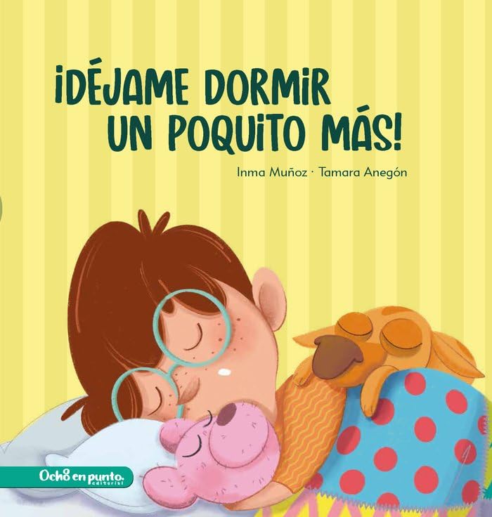 Déjame dormir un poquito más Children's books