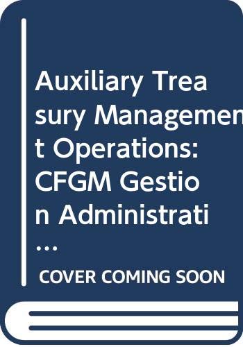 Auxiliary Treasury Management Operations: CFGM Gestión Administrativa (Fátima al-Fihri - Educación, Band 1) Non-fiction