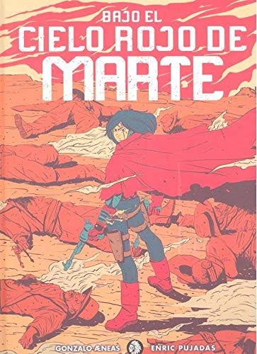 BAJO EL CIELO ROJO DE MARTE Books