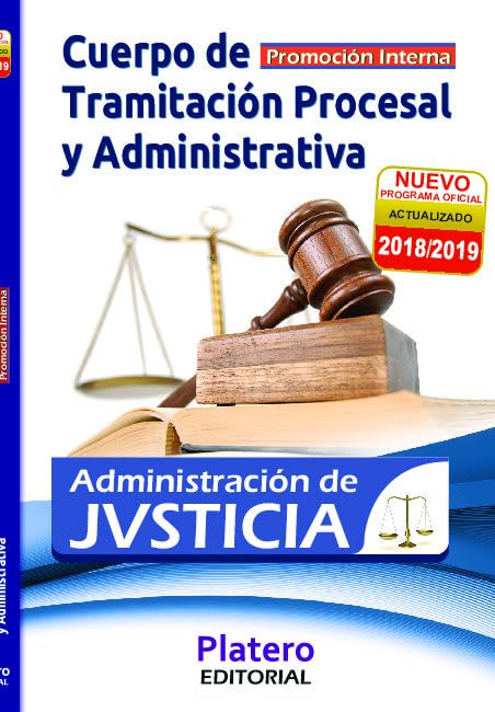 CUERPO DE TRAMITACIÓN PROCESAL Y ADVA ADMINISTRACIÓN JUSTICIA PROMOCIÓN INTERNA. TEMARIO VOL II Books