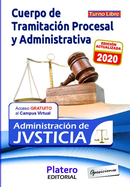 TRAMITACIÓN PROCESAL Y ADMINISTRATIVA. ADMINISTRACIÓN JUSTICIA TURNO LIBRE TEMARIO VOLUMEN I Books