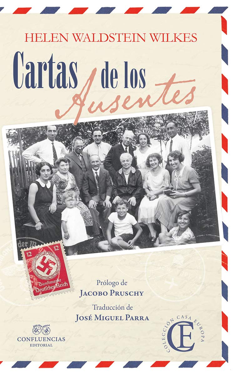 Cartas de los ausentes book