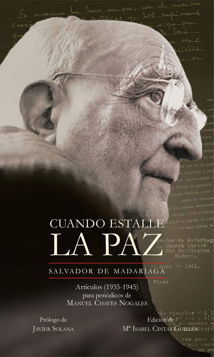CUANDO ESTALLE LA PAZ Books