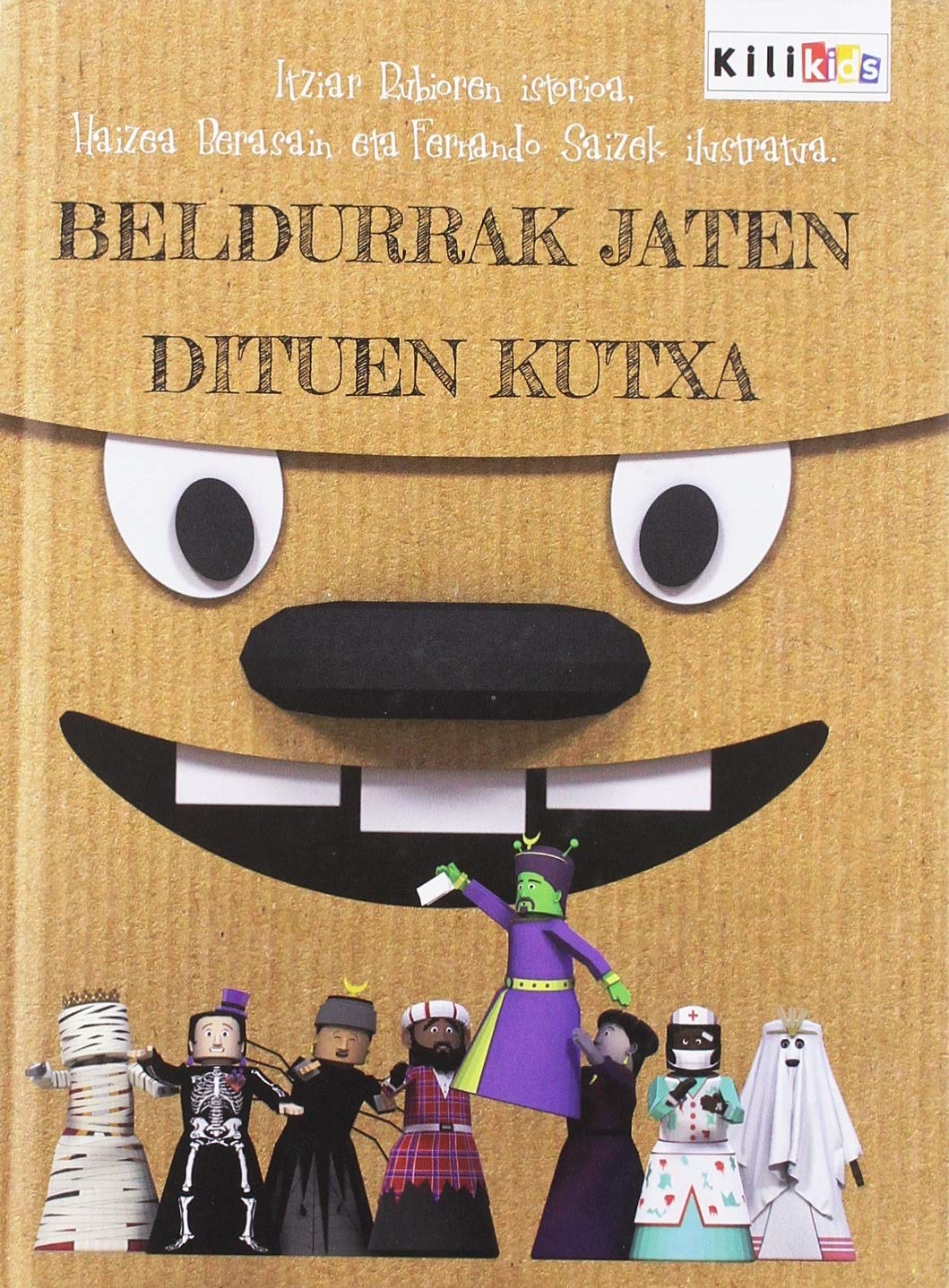 BELDURRAK JATEN DITUEN KUTXA book
