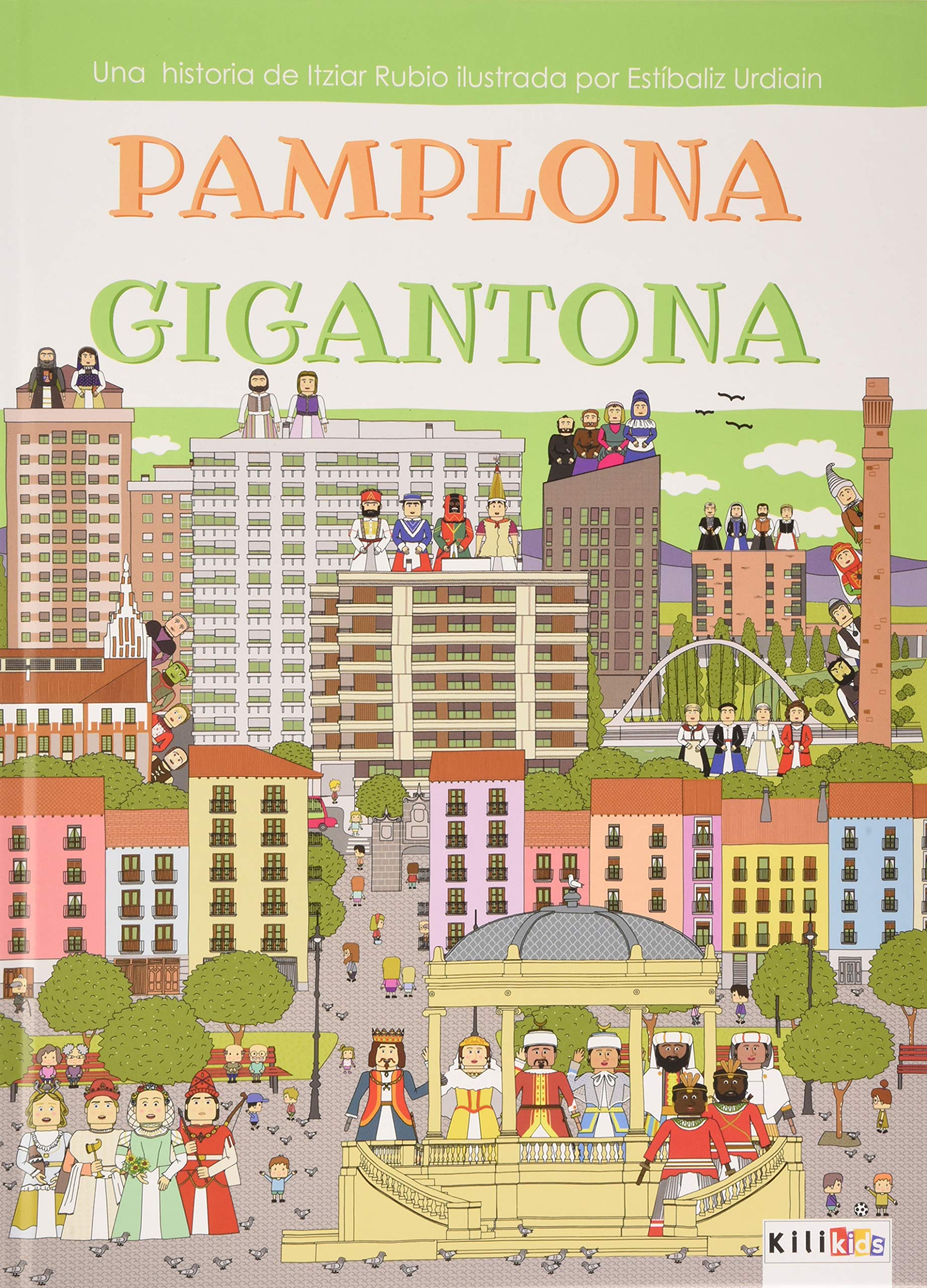 Pamplona Gigantona Books