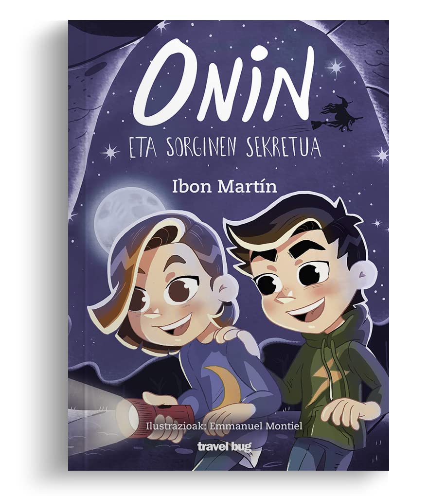 Onin eta sorginen sekretua book