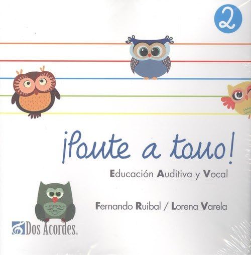 ¡Ponte a Tono!: Educación Auditiva y Vocal, 1 Arts & Music