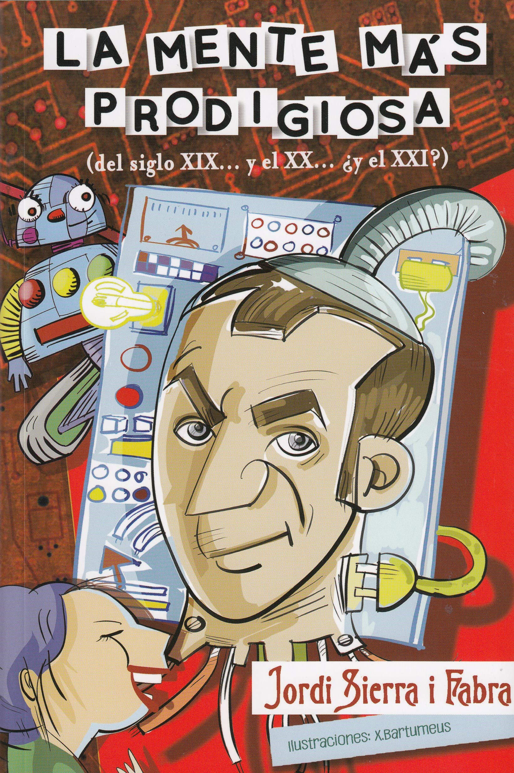 La mente más prodigiosa Books