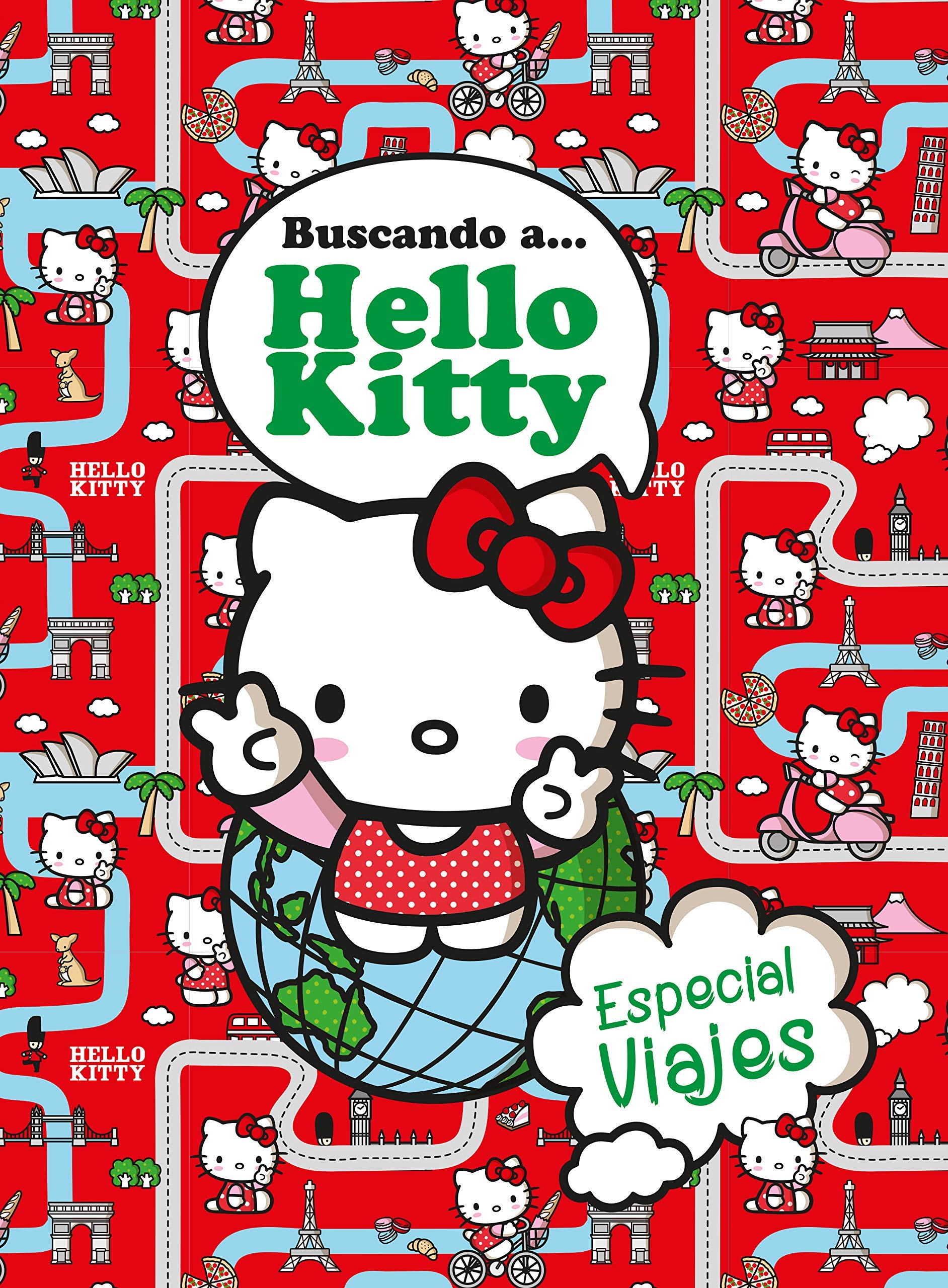 Buscando a… Hello Kitty. Especial Viajes book