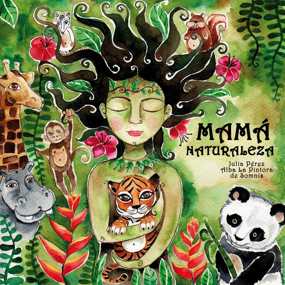 MAMÁ NATURALEZA Children's books