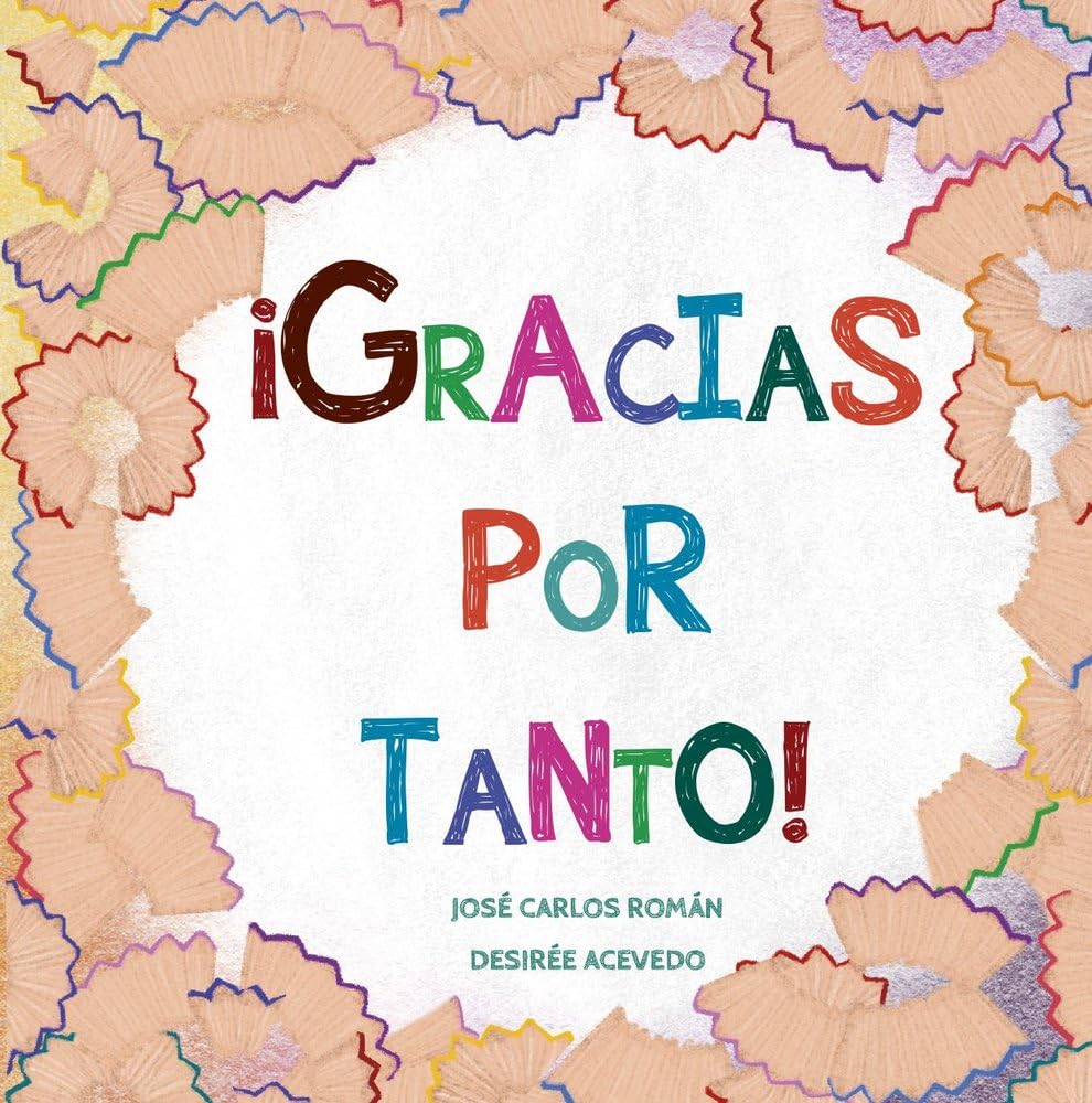 ¡Gracias por tanto! book