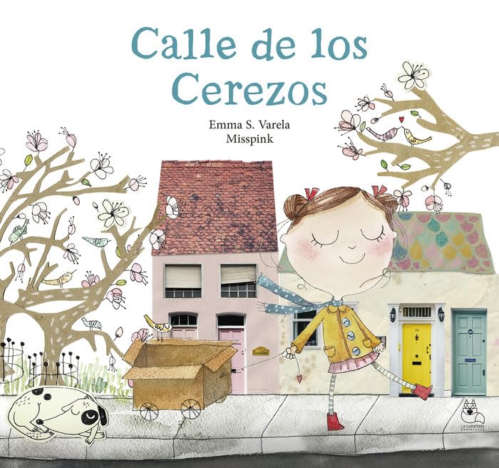 Calle de los cerezos Children's books