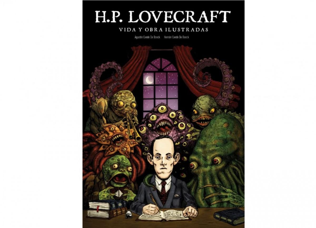 LOVECRAFT VIDA Y OBRA ILUSTRADAS Books