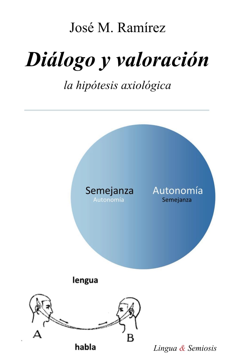 Diálogo y valoración: La hipótesis axiológica (Lingua & Semiosis, Band 1) Philosophy