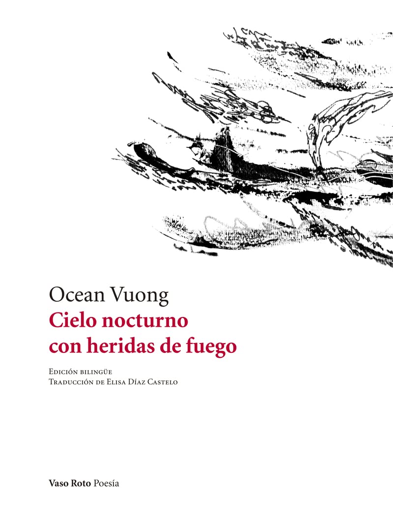 Cielo nocturno con heridas de fuego Fiction