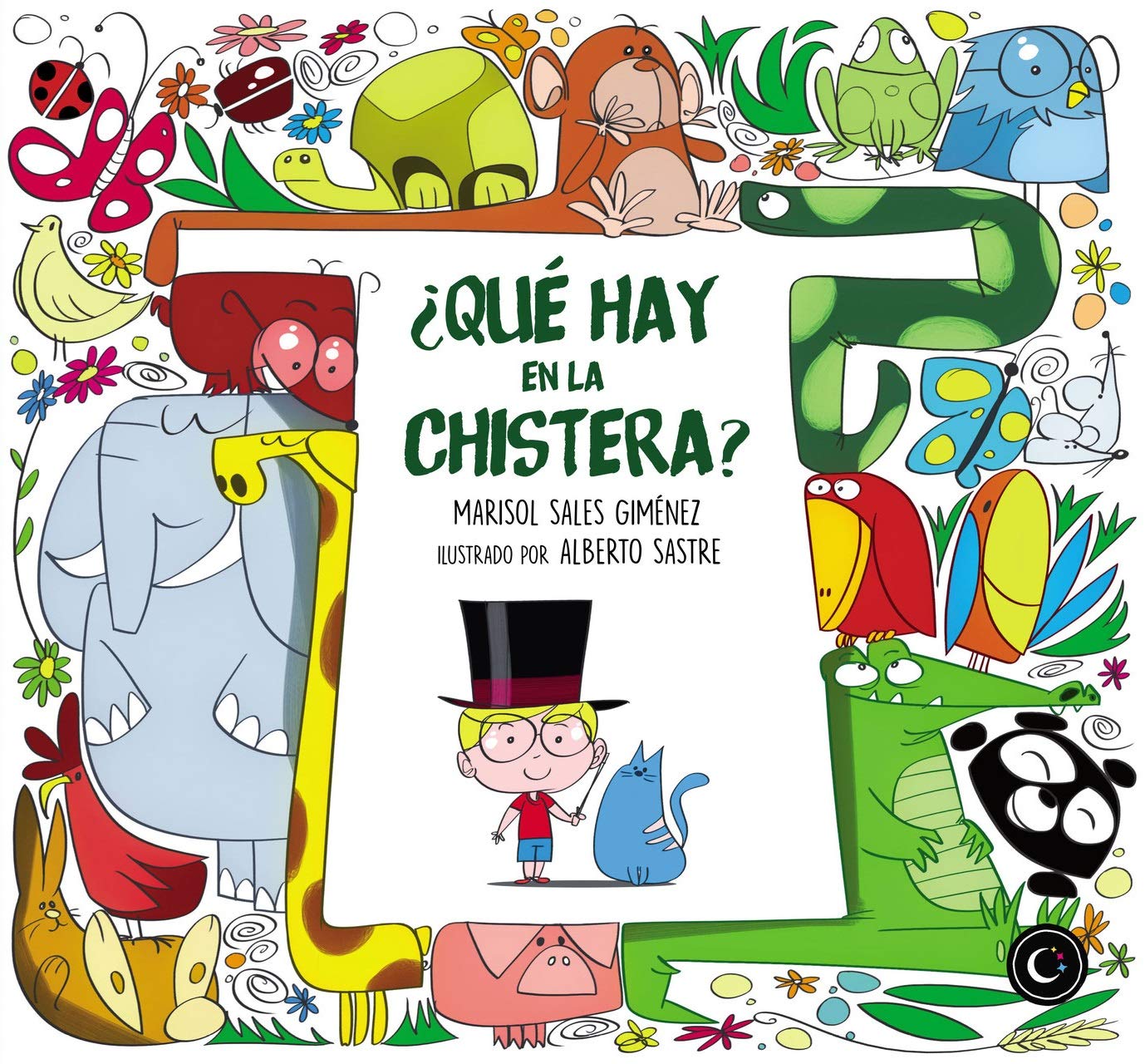 ¿Qué hay dentro de la chistera? Books