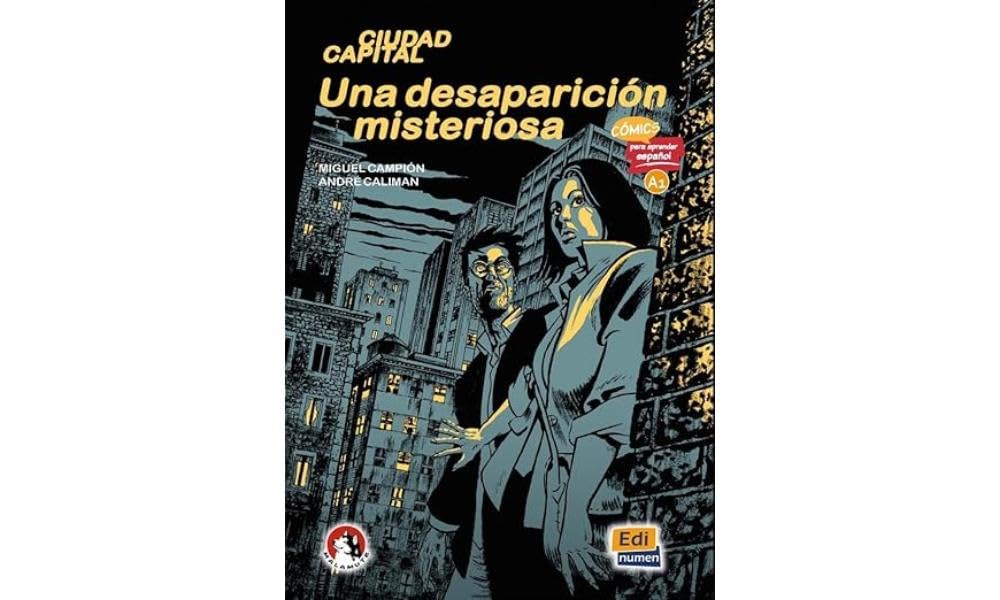 Una desaparicion misteriosa: Niveau A1 book