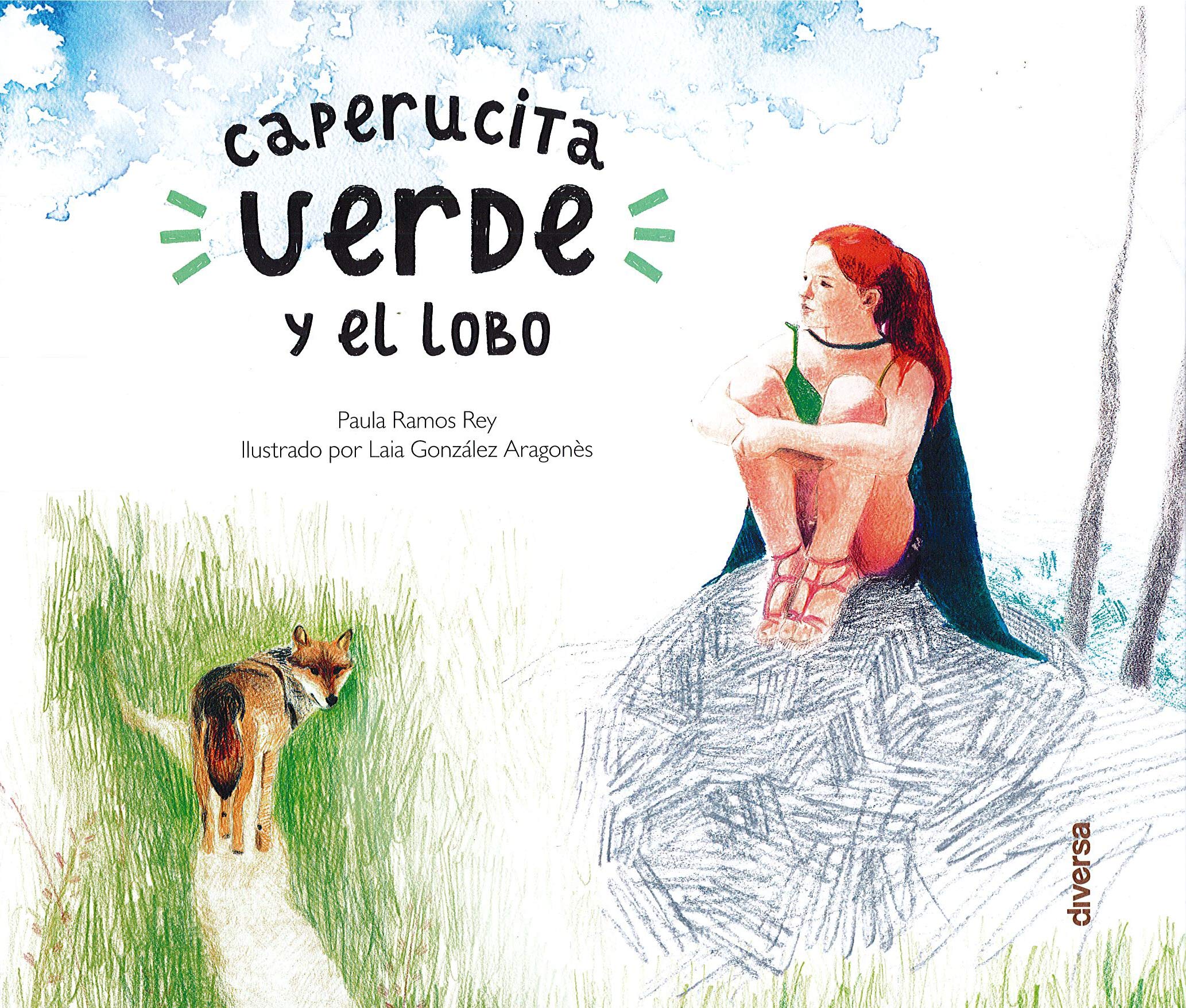 Caperucita Verde y el lobo (Nukupuu, Band 2) Children's books