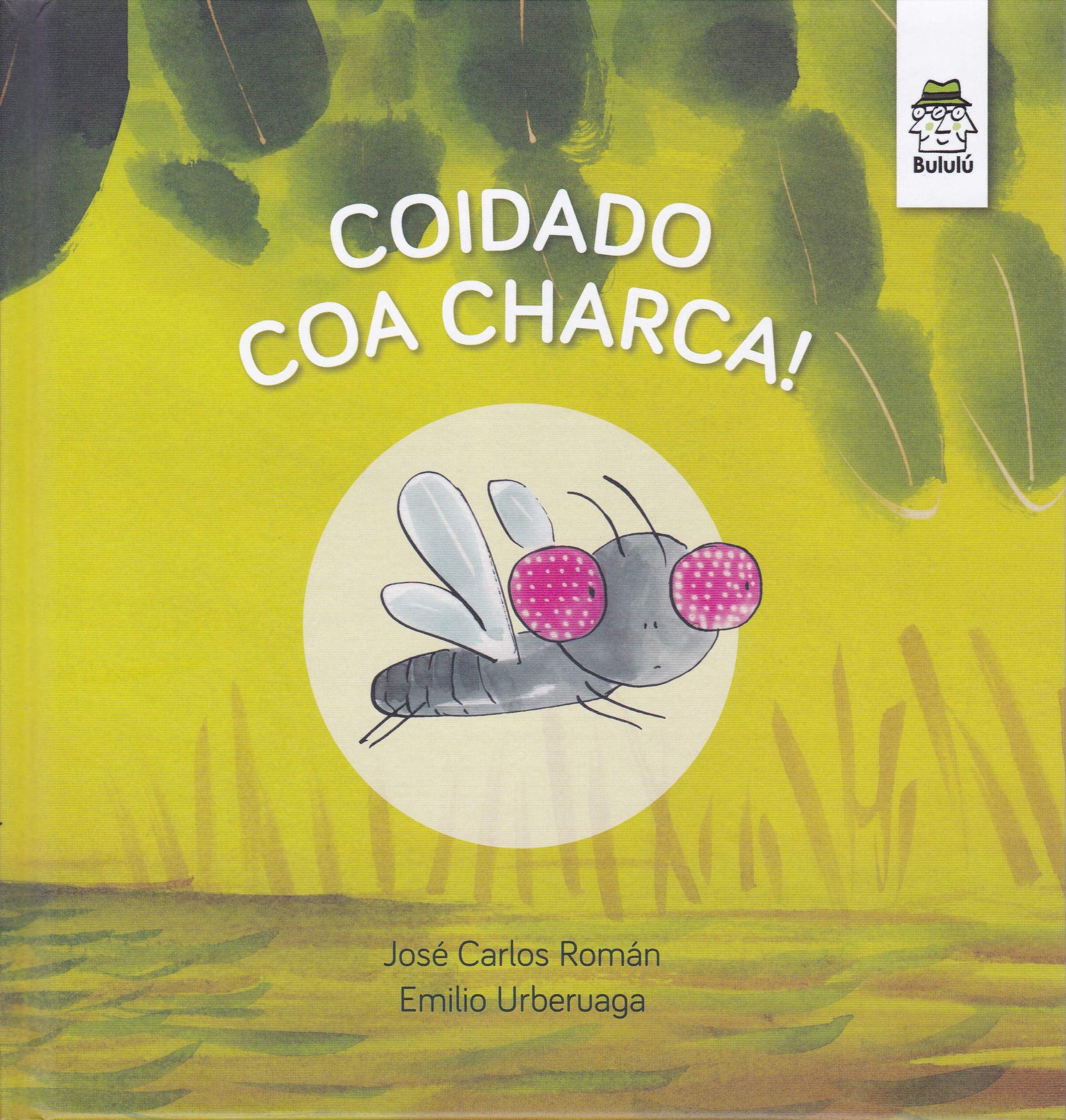 Coidado coa charca! book