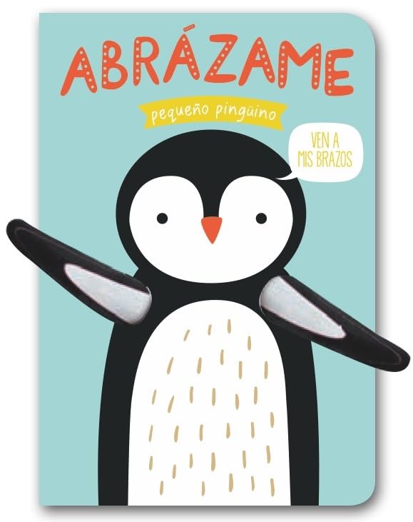 Abrázame pequeño pingüino (Imagina) Non-fiction