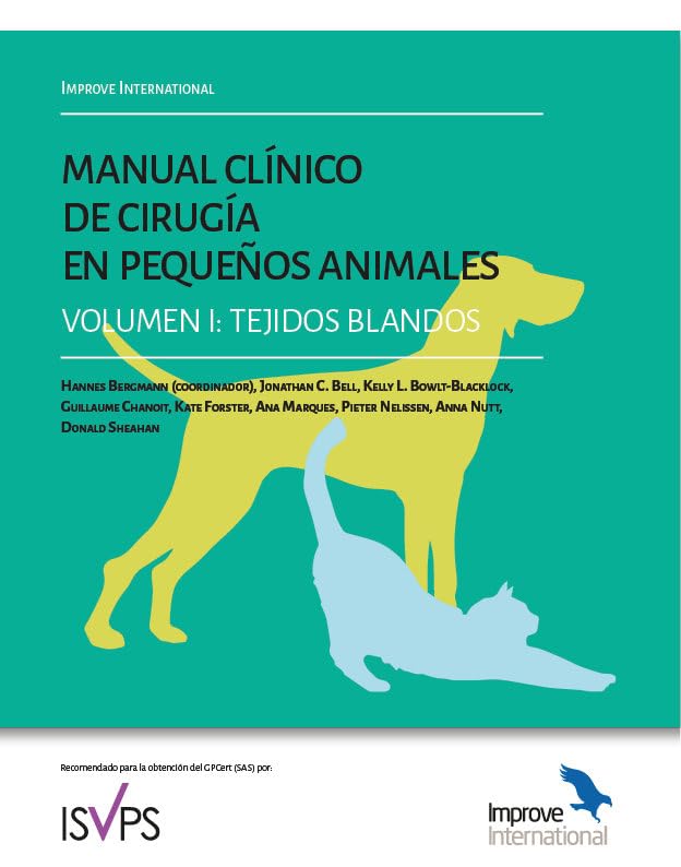 Manual clínico de Cirugía en pequeños animales. Tejidos blandos Books