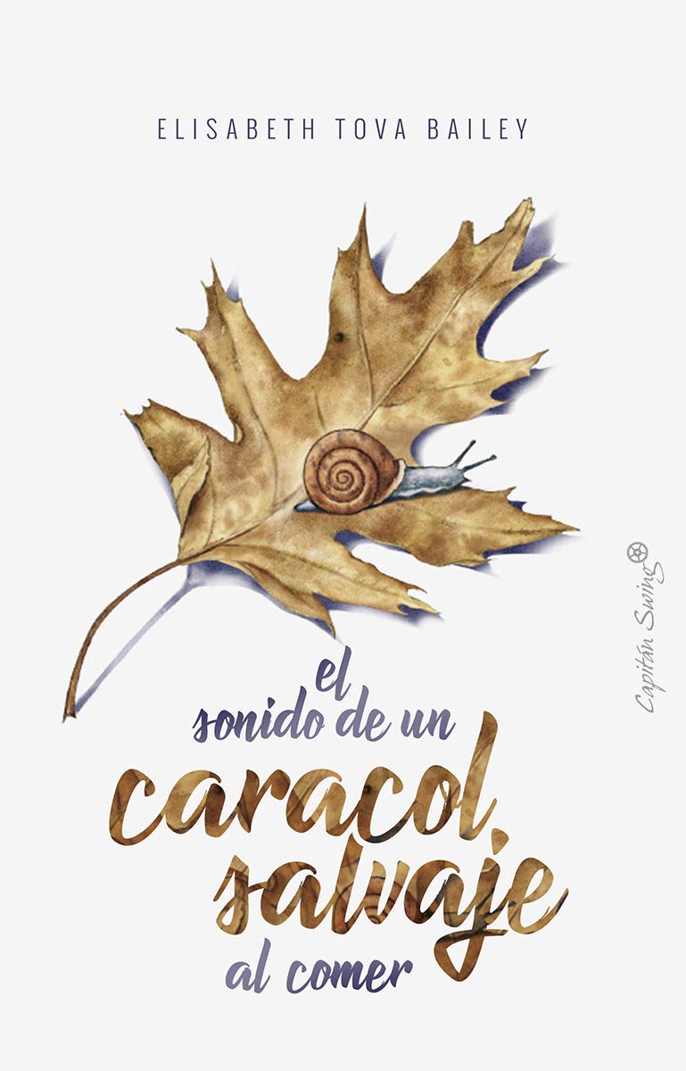 El sonido de un caracol salvaje al comer book