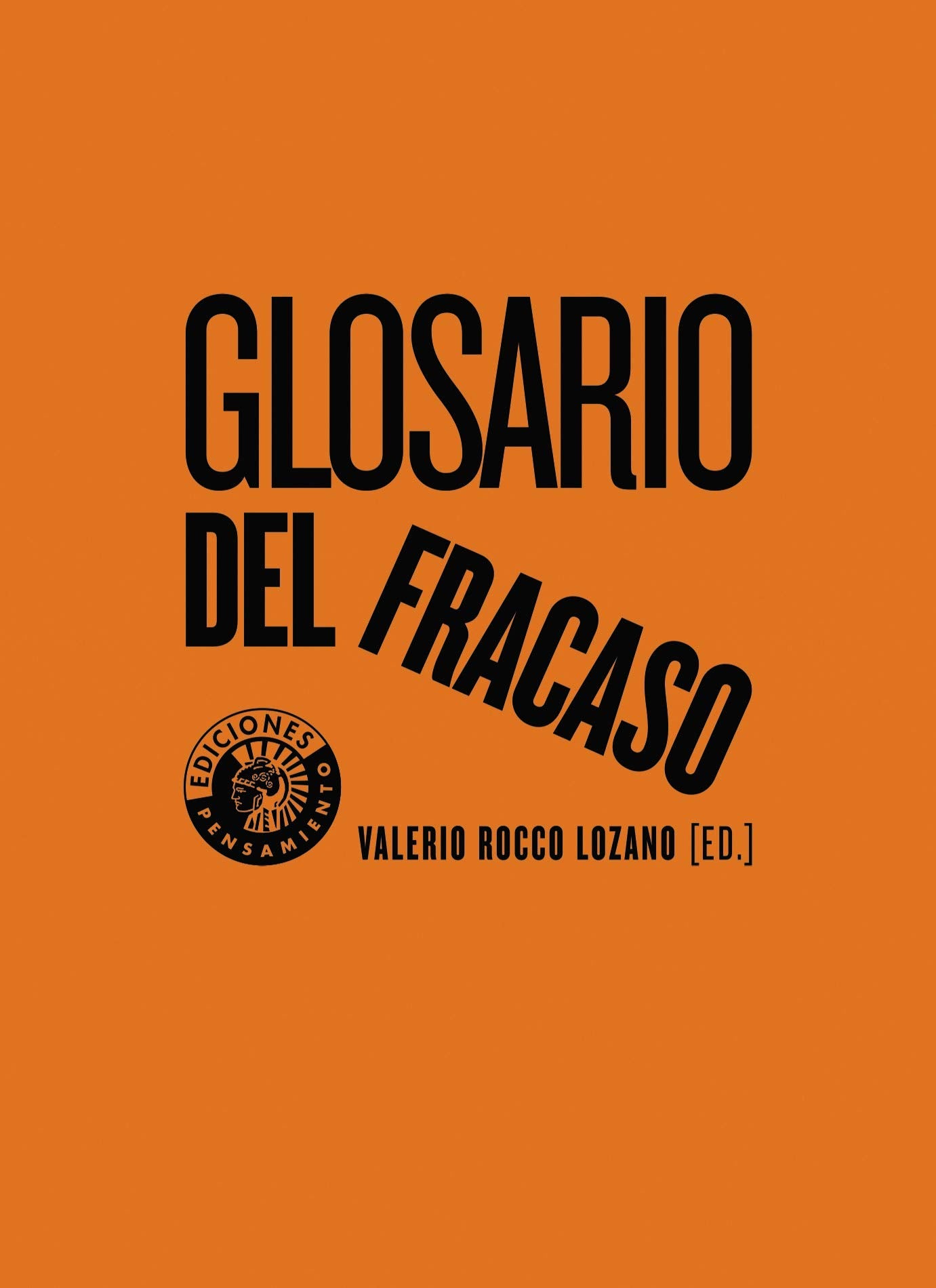 Glosario del fracaso book