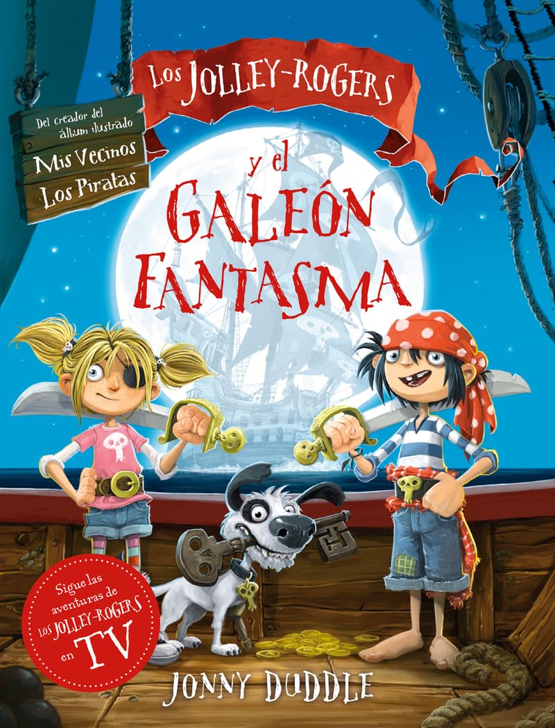 Los Jolley-Rogers y el galeón fantasma book