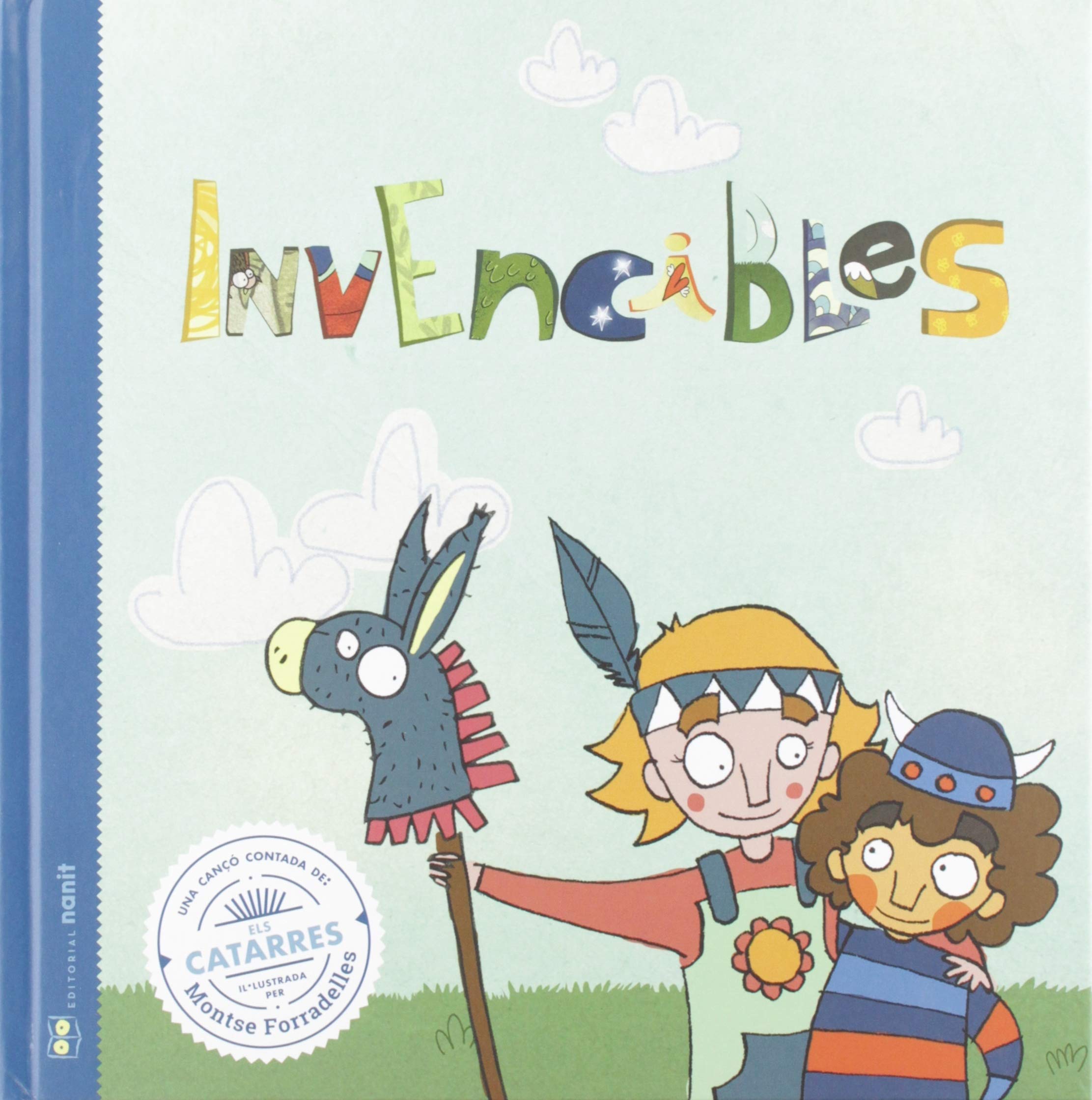 Invencibles: Una cançó contada d'Els Catarres Children's books