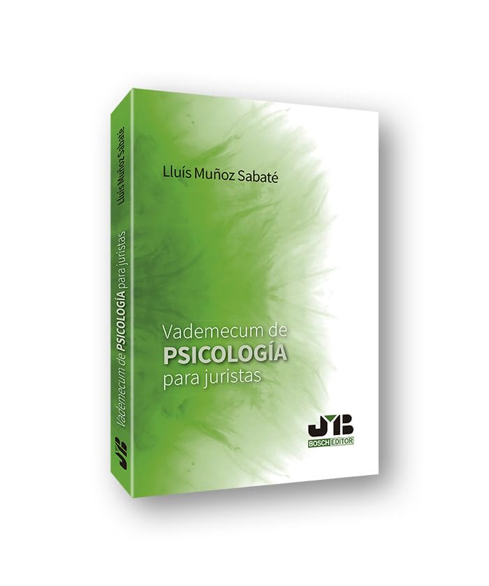 Vademecum de psicología para juristas Books