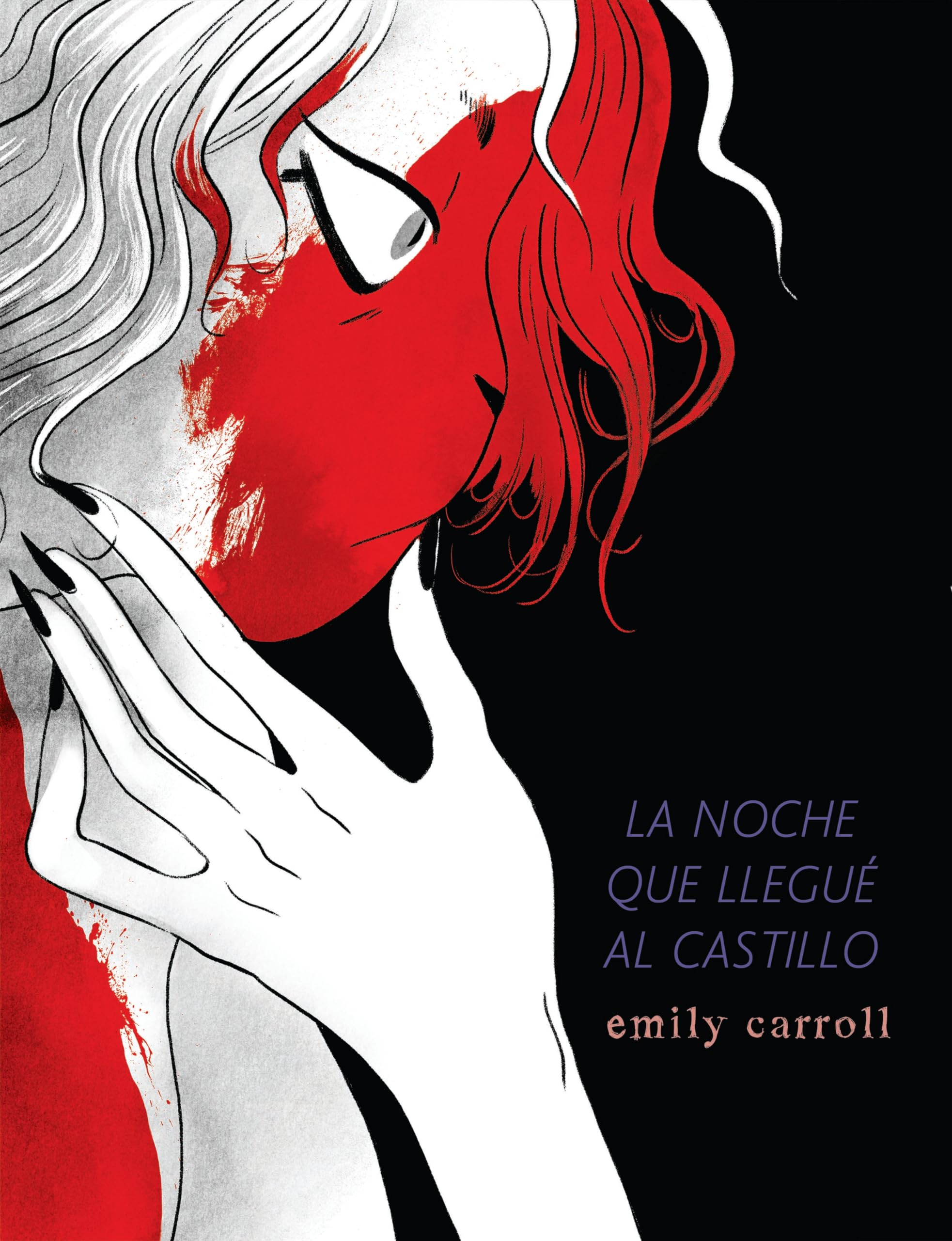 La Noche Que Llegue Al Castillo (Cómic | Novela gráfica) Horror & Mystery