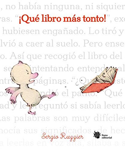 ¡Qué libro más tonto! (Los nenúfares, Band 2) Novels & Short Stories