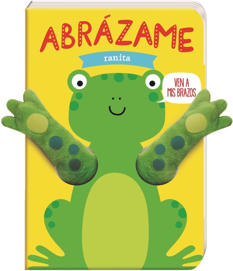 Abrázame ranita (Imagina) book