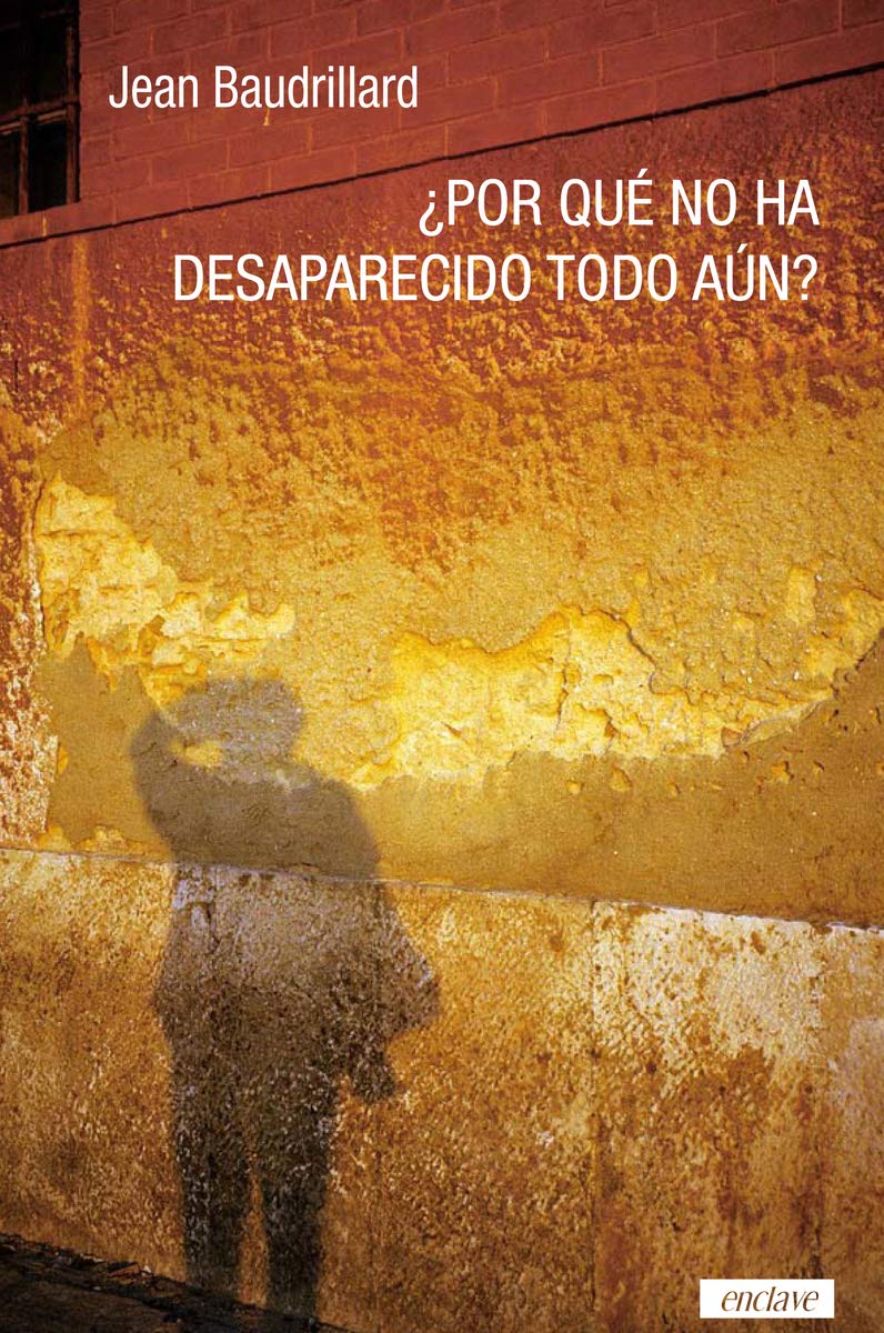 ¿Por qué no ha desaparecido todo aún? book