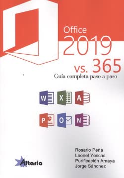 OFFICE 2019 VS 365: GUÍA COMPLETA PASO A PASO book