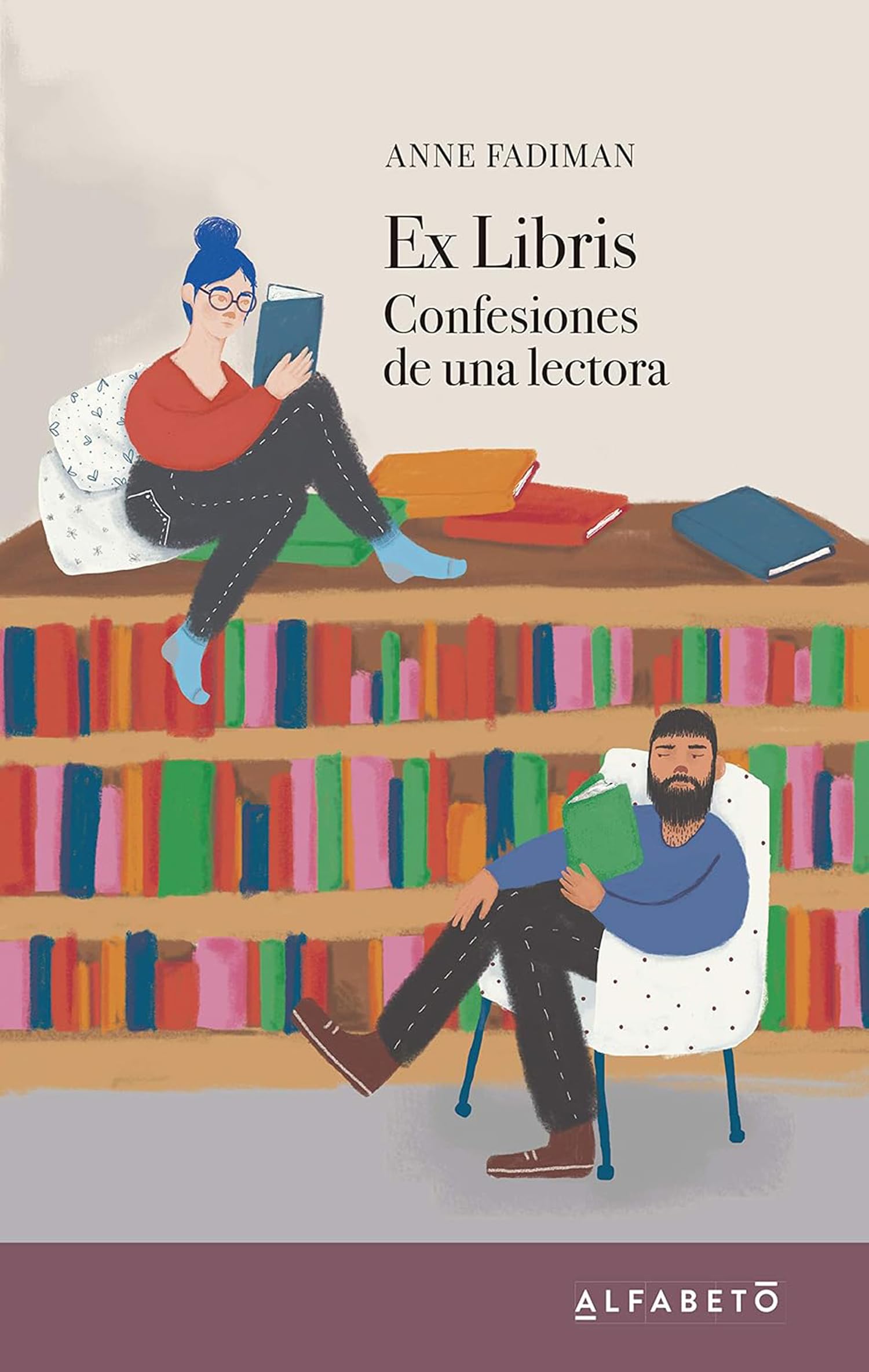 Ex libris : confesiones de una lectora book