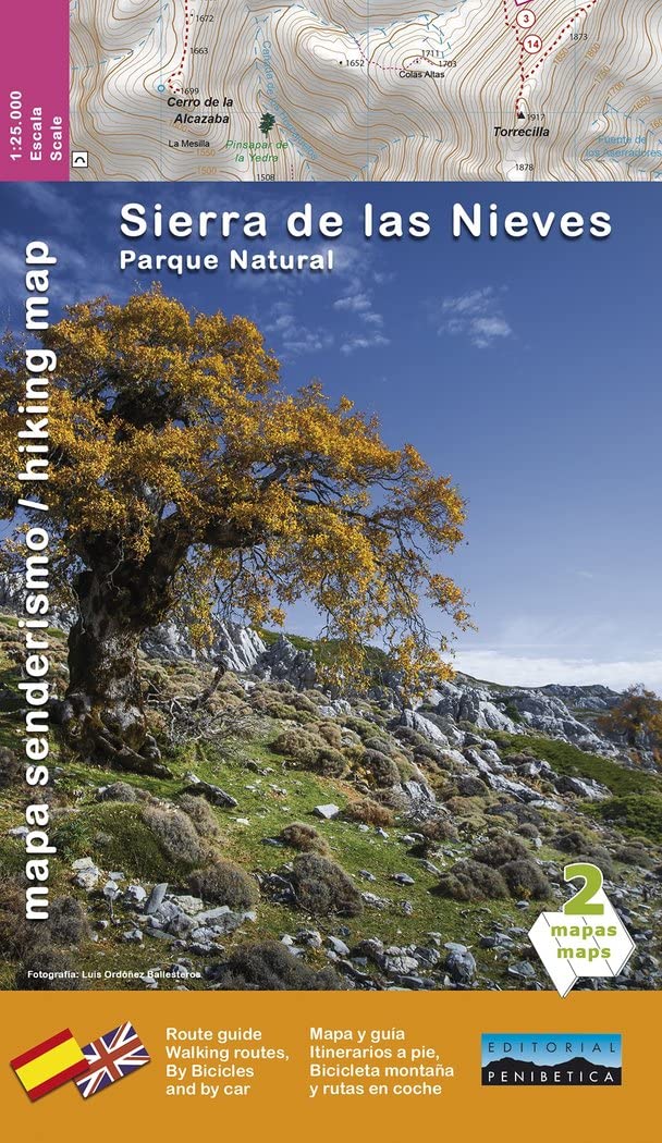 Sierra de las Nieves: parque Natural Maps & Plans