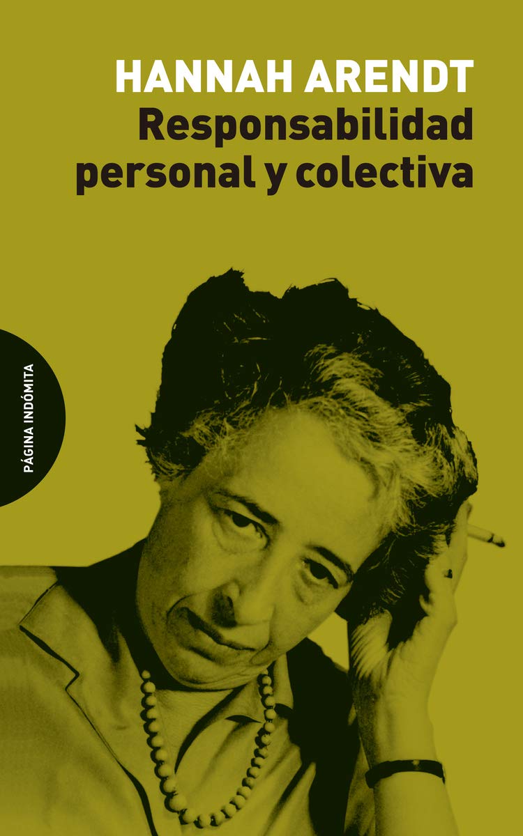 Responsabilidad personal y colectiva book