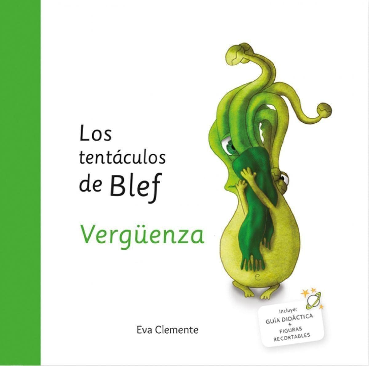 Los tentáculos de Blef - Vergüenza book