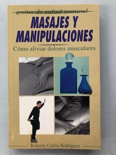 Masajes y manipulaciones book