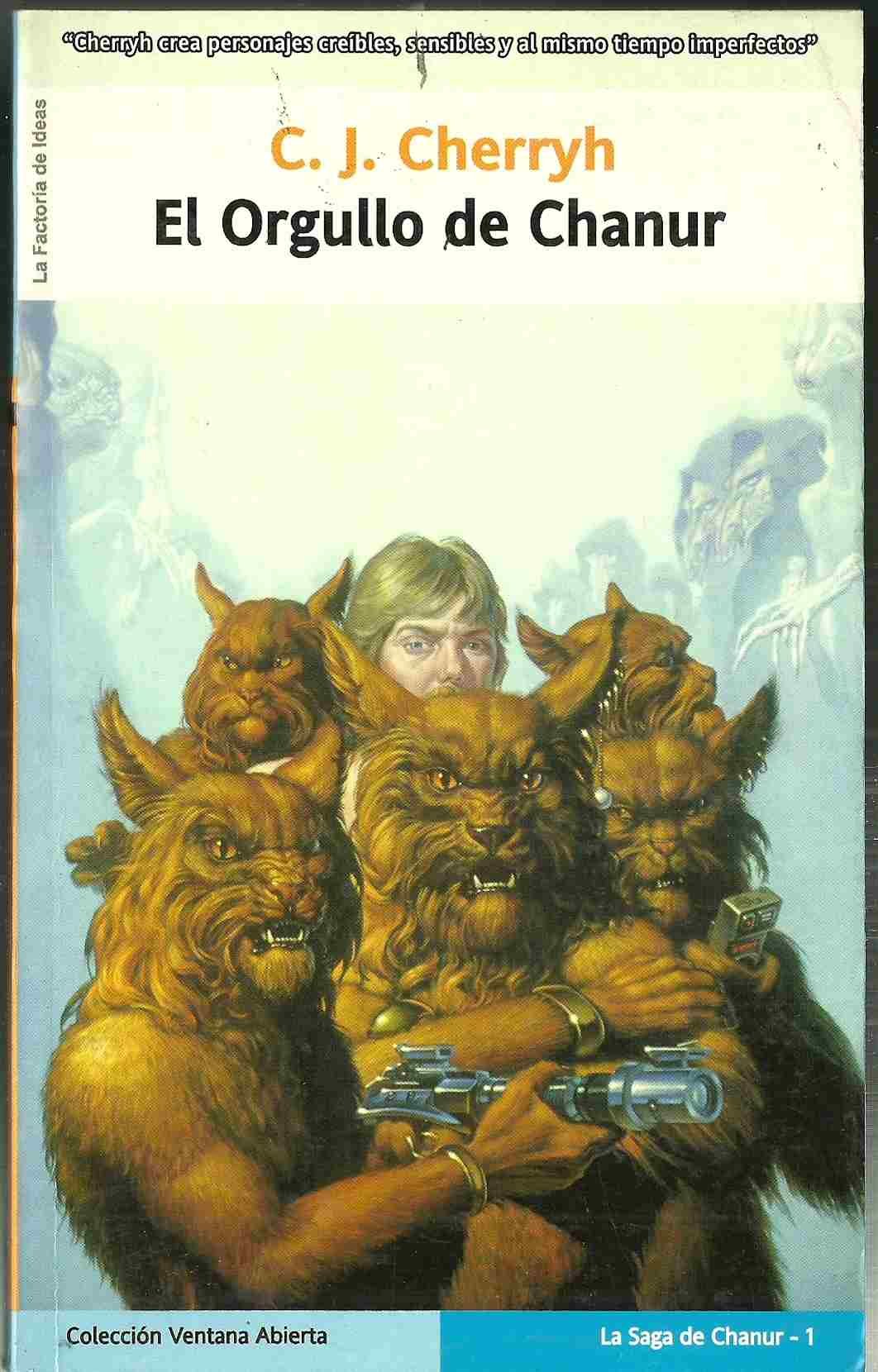 El orgullo de Chanur (Ventana abierta, Band 1) Books