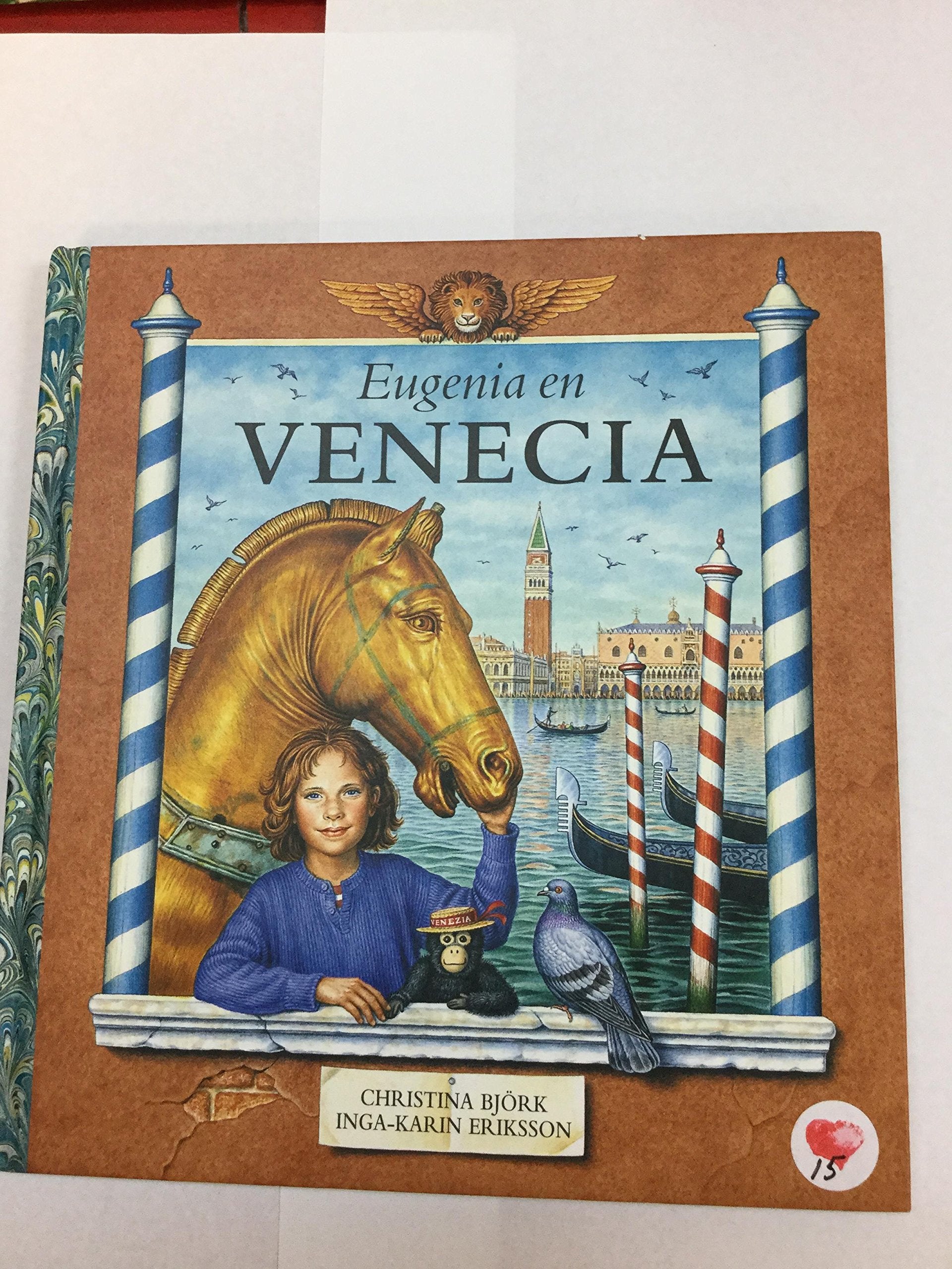 Eugenia en venecia (NO FICCIÓN INFANTIL, Band 69) Children's books