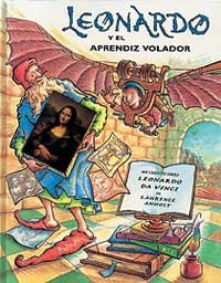Leonardo y el aprendiz volador/ Leonardo and The Flying Boy book