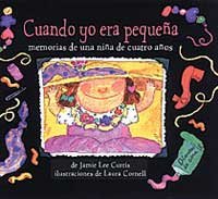 Cuando Yo Ere Pequena: Memorias De Una Nina De Cuatro Anos book