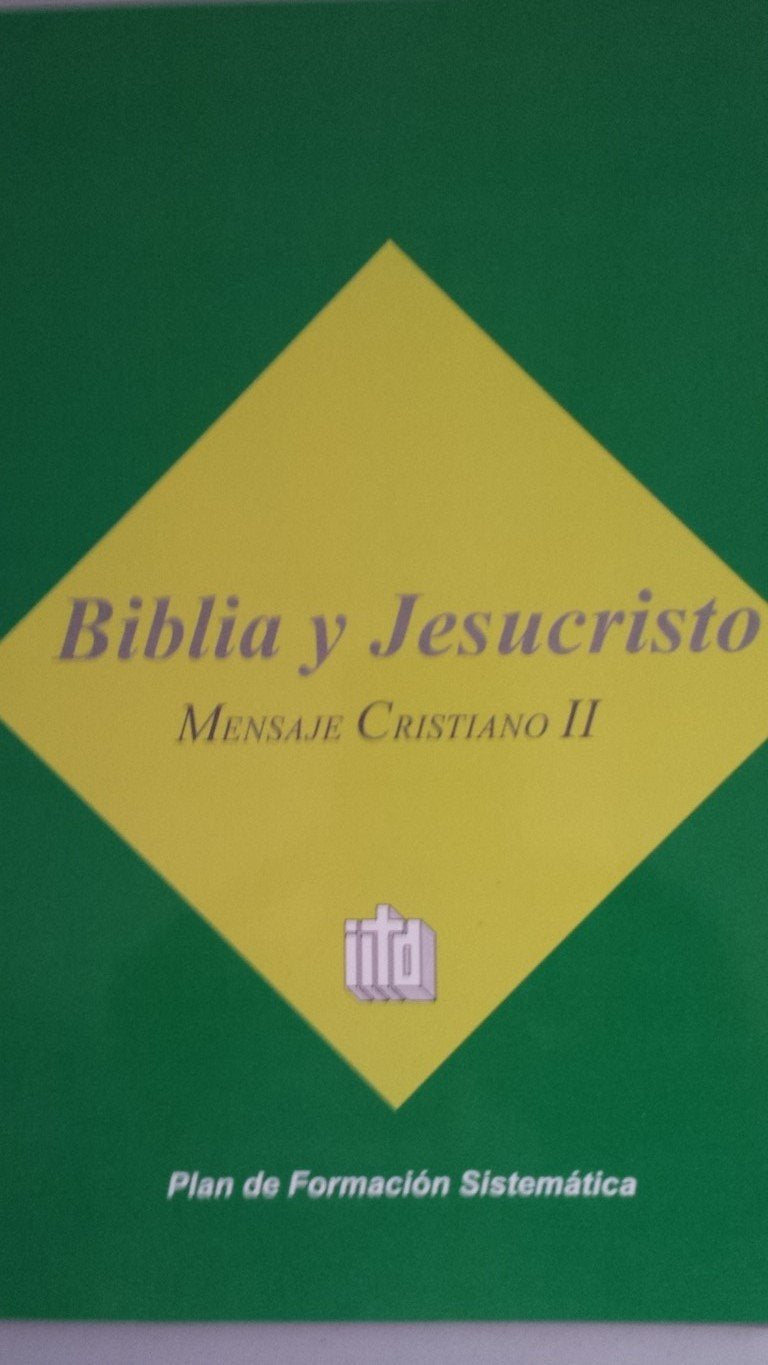 Biblia y Jesucristo: mensaje cristiano II Books
