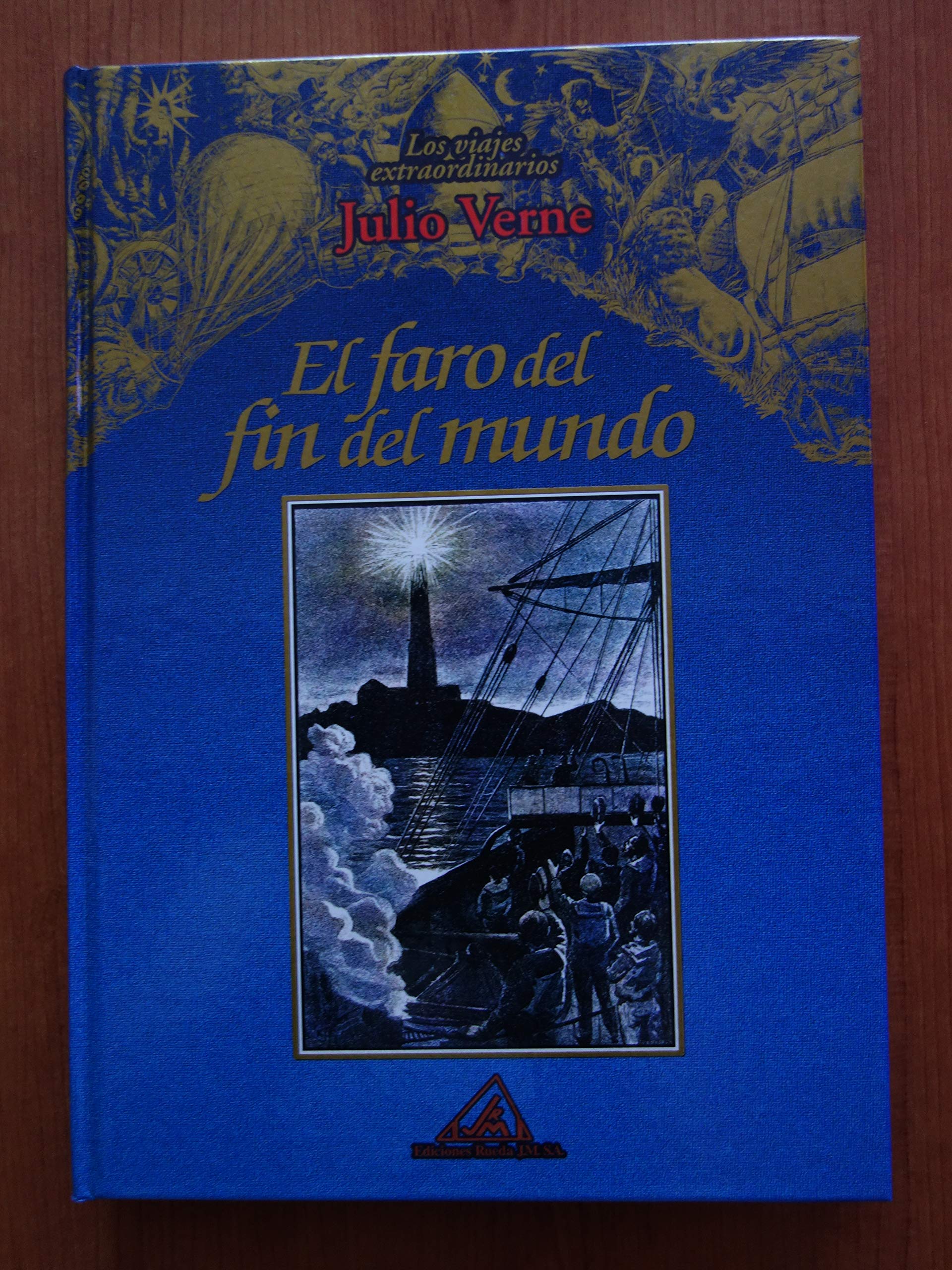 Los viajes extraordinarios de Julio Verne: El faro del fin del mundo Books