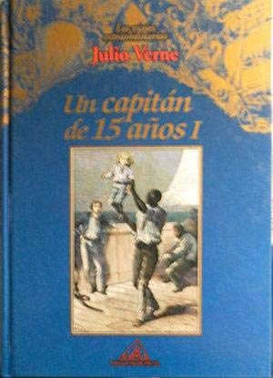 Los viajes extraordinarios de Julio Verne: Un capitán de quince años I Books